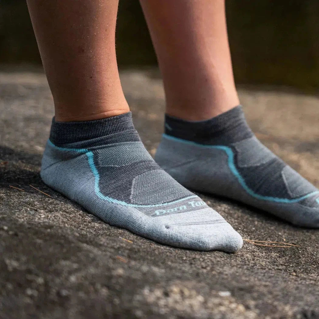 Darn Tough Women's Light Hiker No Show Lightweight with Cushion-Accessories - Socks - Women's-Darn Tough-Appalachian Outfitters