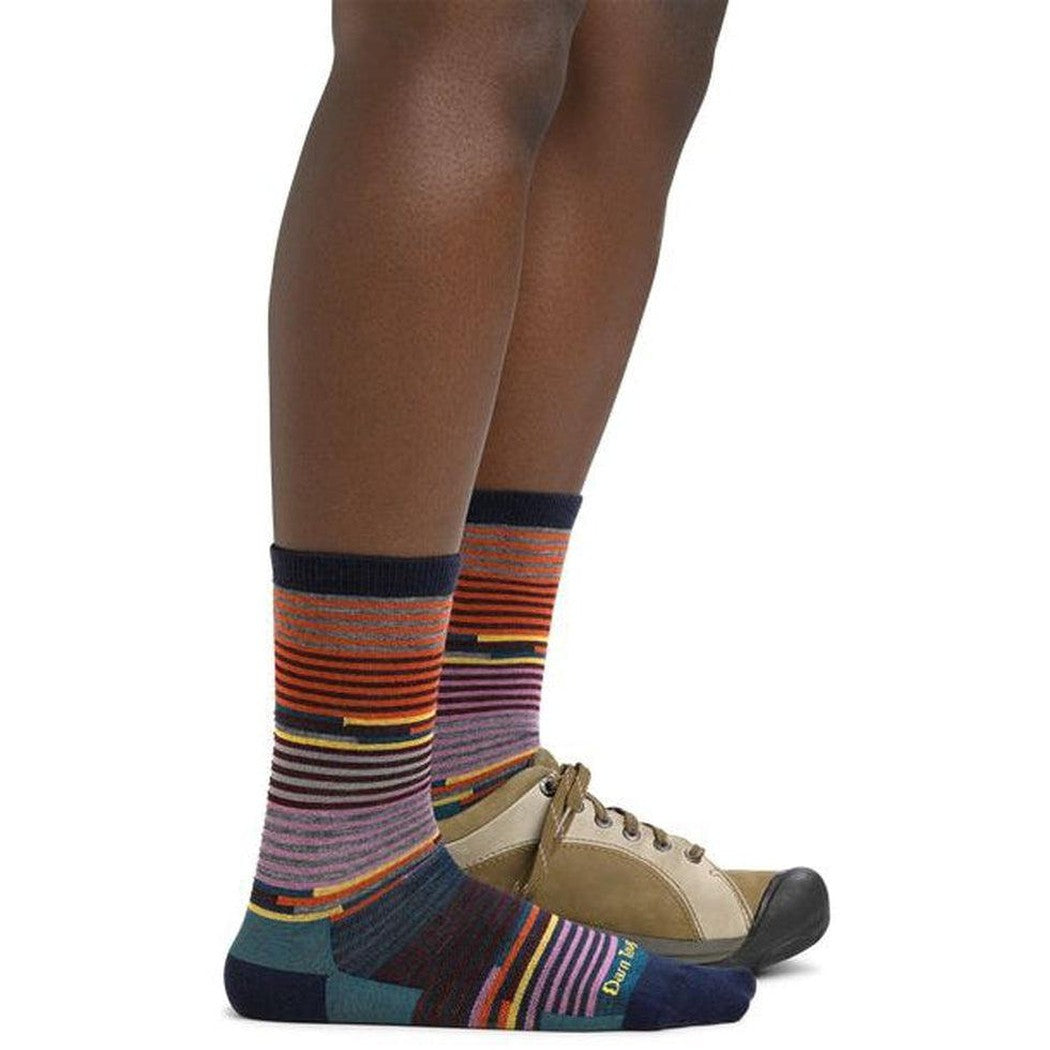 Women's Pixie Crew Lightweight-Accessories - Socks - Women's-Darn Tough-Navy-M-Appalachian Outfitters