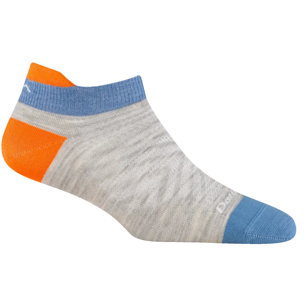 Darn Tough Women's Run No Show Tab Ultra-Lightweight-Accessories - Socks - Women's-Darn Tough-Zenith-S-Appalachian Outfitters