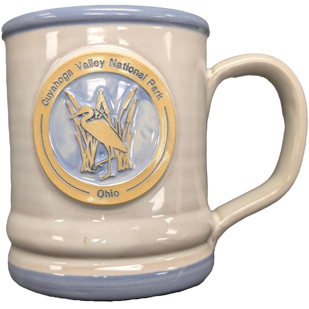 Deneen Pottery Cuyahoga Valley National Park Mug-Camping - Hydration - Mugs-Deneen Pottery-Appalachian Outfitters