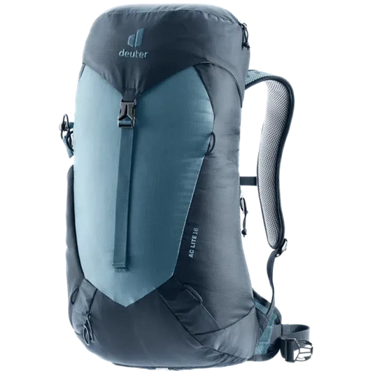 Deuter AC Lite 16-Camping - Backpacks - Daypacks-Deuter-Atlantic Ink-Appalachian Outfitters