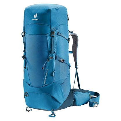 Deuter Aircontact Core 50 + 10-Camping - Backpacks - Backpacking-Deuter-Reef Ink-Appalachian Outfitters
