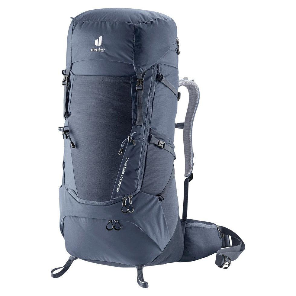 Deuter Aircontact Core 65 + 10-Camping - Backpacks - Backpacking-Deuter-Appalachian Outfitters