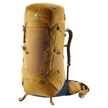 Deuter Aircontact Core 65 + 10-Camping - Backpacks - Backpacking-Deuter-Almond Ink-Appalachian Outfitters