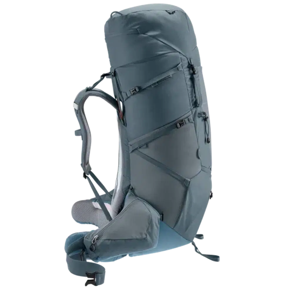 Deuter Aircontact Core 70+10-Camping - Backpacks - Backpacking-Deuter-Graphite Shale-Appalachian Outfitters