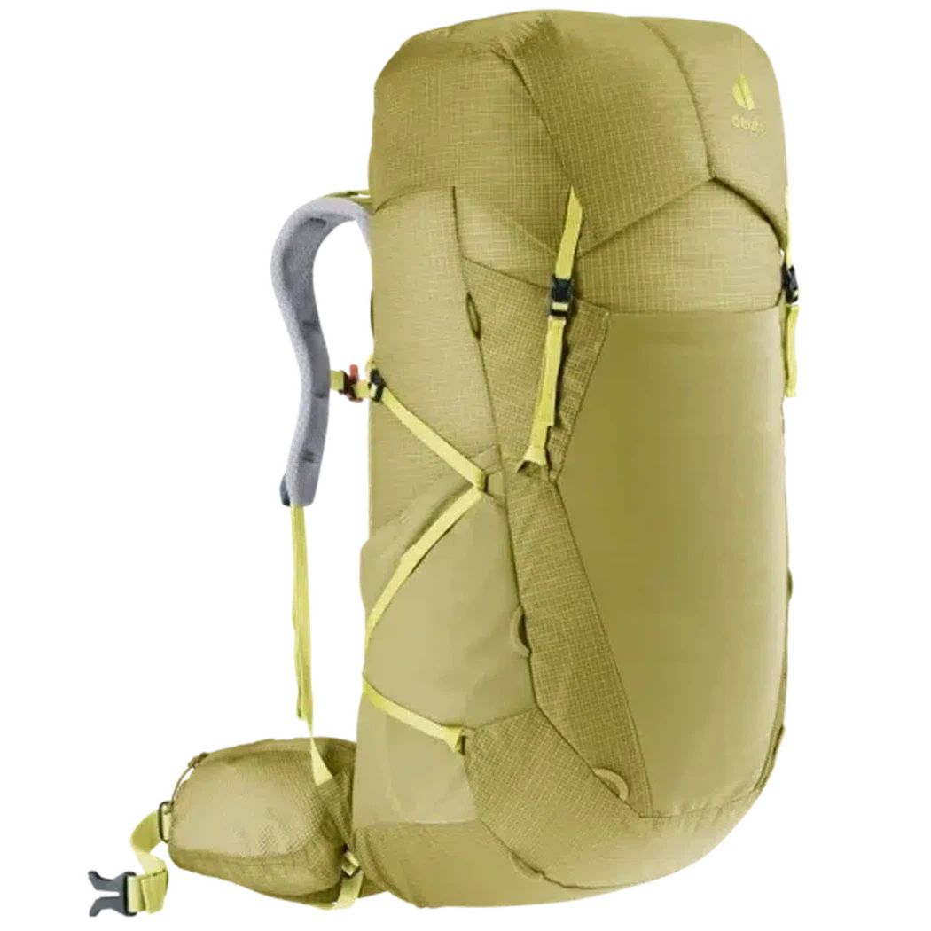 Deuter Aircontact Ultra 45+5 SL-Camping - Backpacks - Backpacking-Deuter-Linden Sprout-Appalachian Outfitters