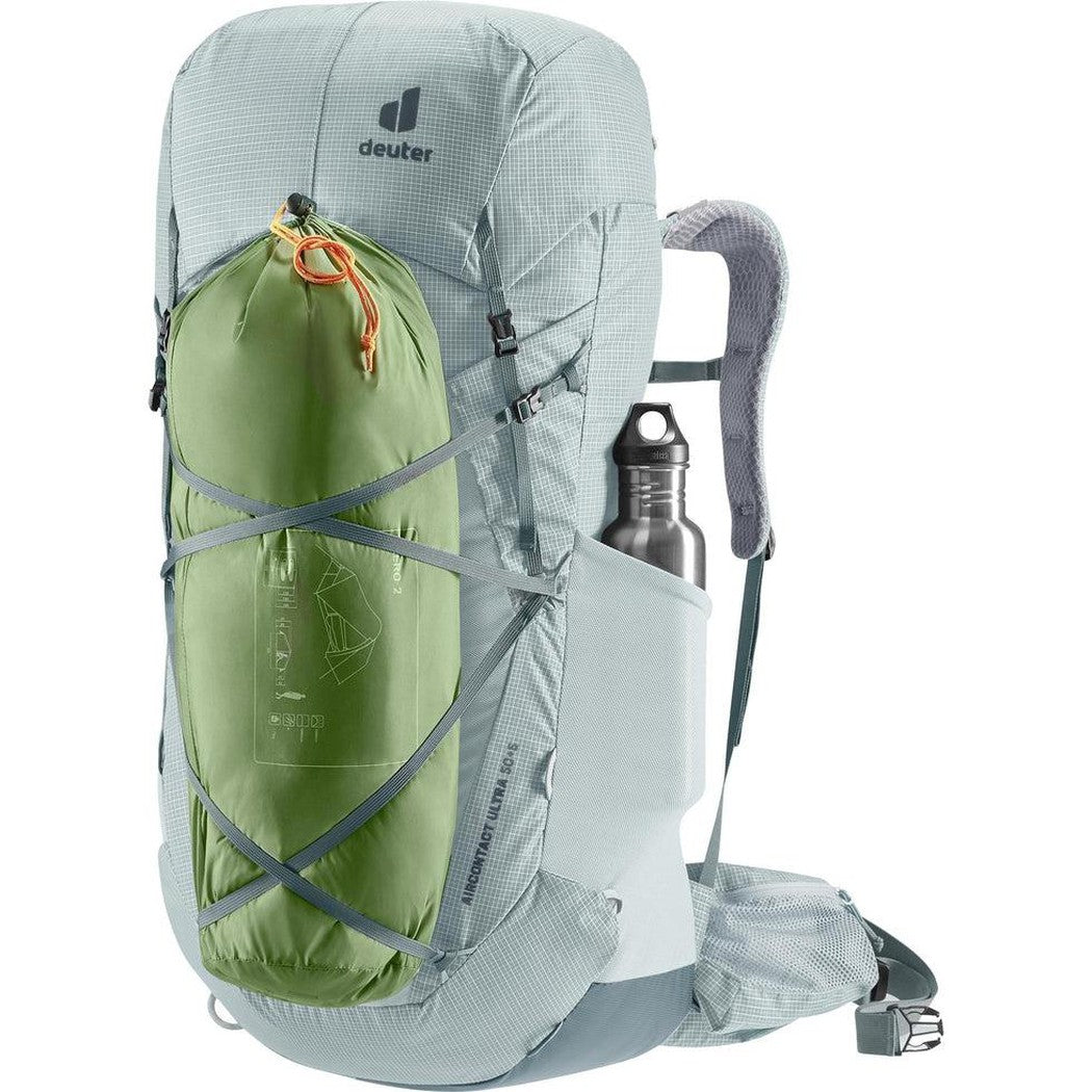 Aircontact Ultra 50+5-Camping - Backpacks - Backpacking-Deuter-Tin Chale-Appalachian Outfitters
