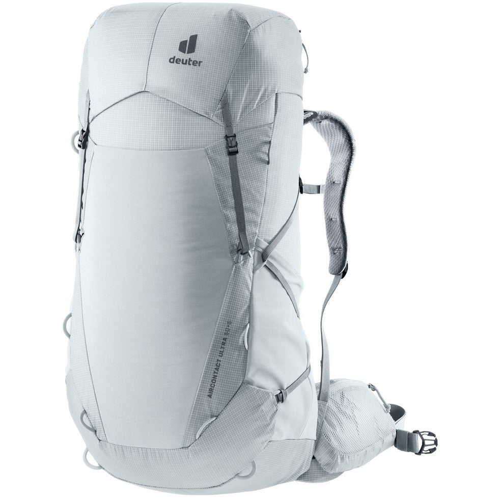 Deuter Aircontact Ultra 50+5-Camping - Backpacks - Backpacking-Deuter-Tin Shale-Appalachian Outfitters