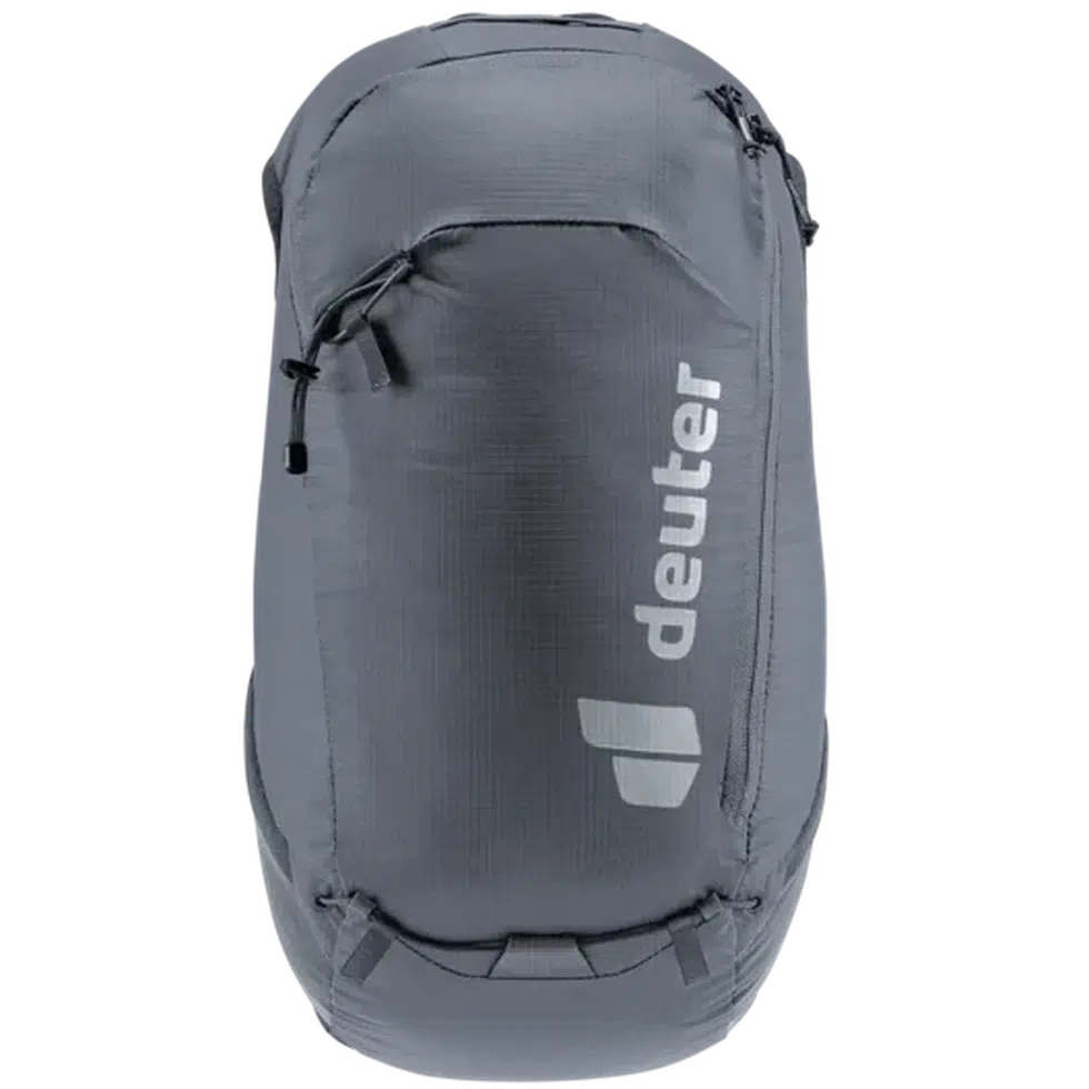 Deuter Ascender 13 w/ (2) 500 ml Flask-Camping - Backpacks - Daypacks-Deuter-Black-Appalachian Outfitters