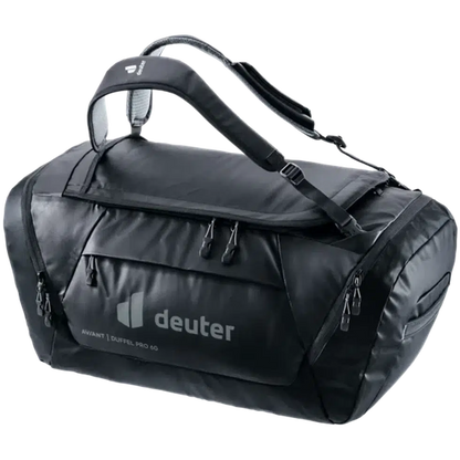 Deuter AViANT Duffel Pro 60-Camping - Backpacks - Backpacking-Deuter-Black-Appalachian Outfitters