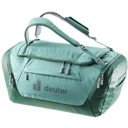 Deuter AViANT Duffel Pro 60-Camping - Backpacks - Backpacking-Deuter-Jade Seagreen-Appalachian Outfitters