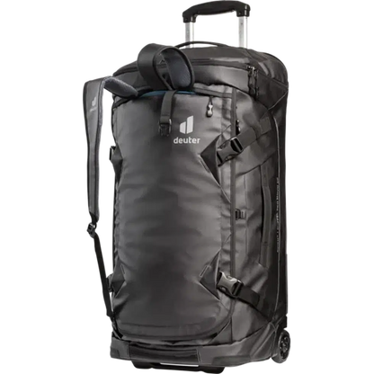 Deuter Aviant Duffel Pro Movo 90-Travel - Bags-Deuter-Black-Appalachian Outfitters