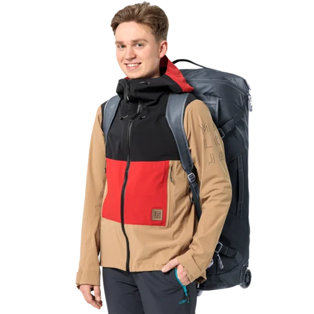 Deuter Duffel Pro Movo 90-Travel - Luggage-Deuter-Black-Appalachian Outfitters