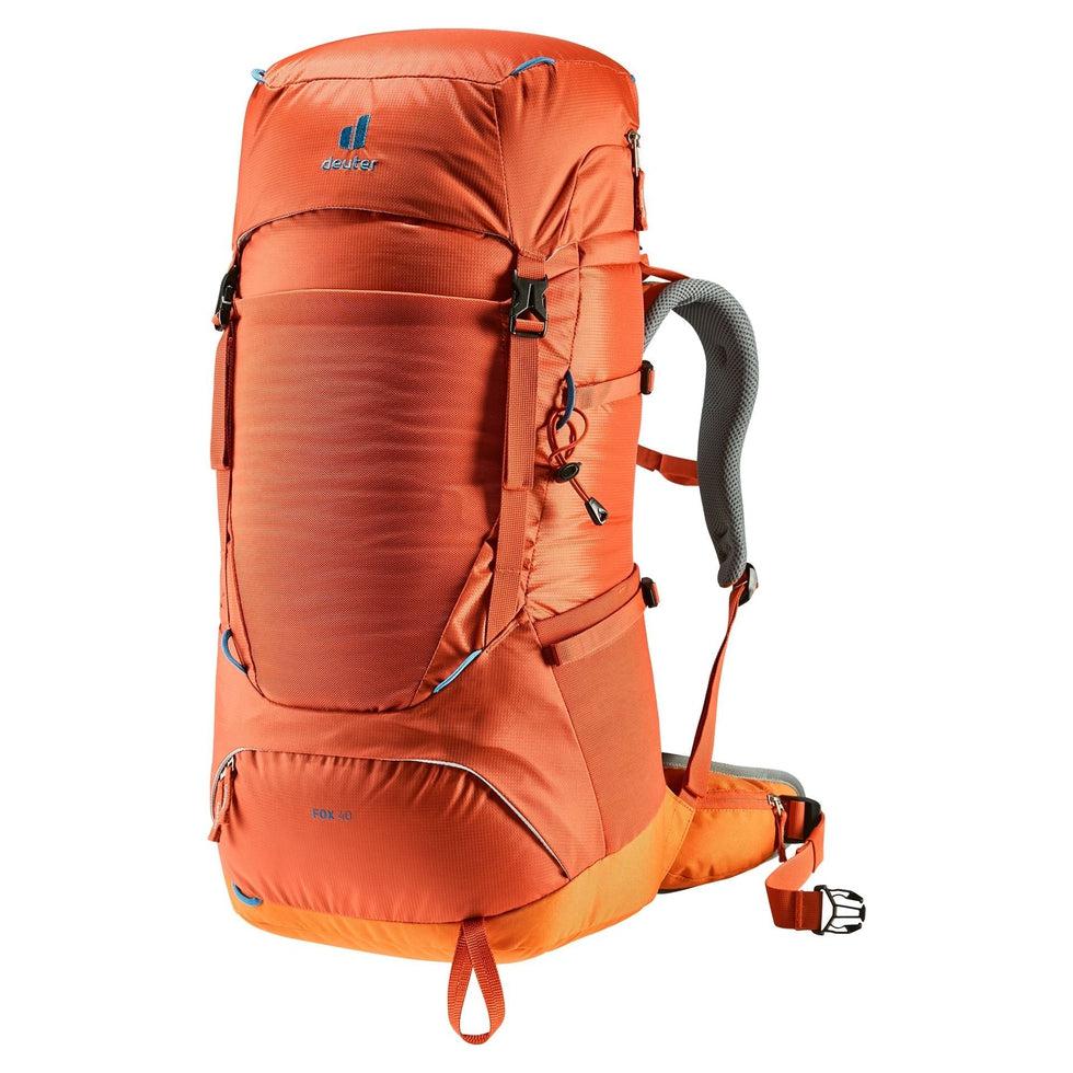 Fox 40-Camping - Backpacks - Backpacking-Deuter-Paprika Mandarina-Appalachian Outfitters