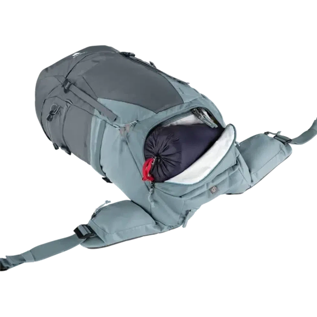 Deuter Futura 32-Camping - Backpacks - Backpacking-Deuter-Graphite Shale-Appalachian Outfitters