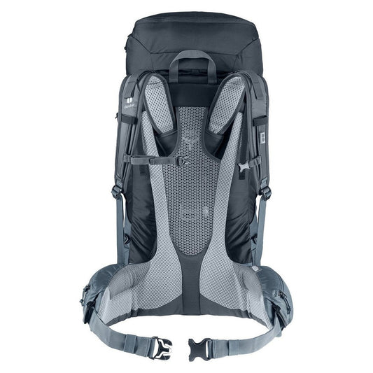 Deuter Futura Air Trek 50 + 10-Camping - Backpacks - Backpacking-Deuter-Black Graphite-Appalachian Outfitters