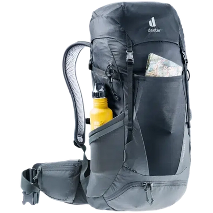 Futura Pro 36-Camping - Backpacks - Daypacks-Deuter-Black Graphite-Appalachian Outfitters