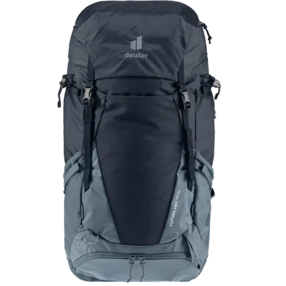 Deuter Futura Pro 38 SL-Camping - Backpacks - Backpacking-Deuter-Black Graphite-Appalachian Outfitters