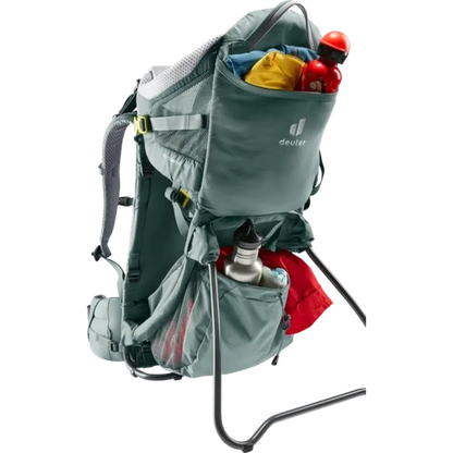 Kid Comfort Active-Camping - Backpacks - Child Carriers-Deuter-Midnight-Appalachian Outfitters