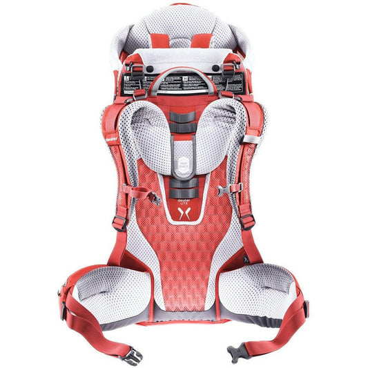 Deuter Kid Comfort Active SL-Camping - Backpacks - Child Carriers-Deuter-Currant-Appalachian Outfitters