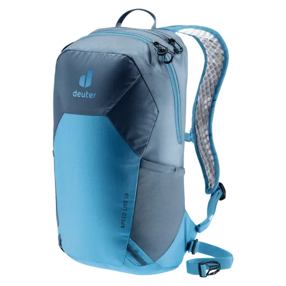 Deuter Speed Lite 13-Camping - Backpacks - Daypacks-Deuter-Ink Wave-Appalachian Outfitters