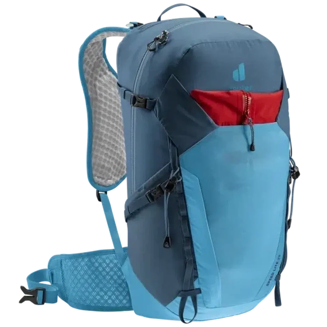 Deuter Speed Lite 25-Camping - Backpacks - Backpacking-Deuter-Ink Wave-Appalachian Outfitters