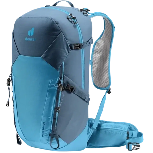 Deuter Speed Lite 25-Camping - Backpacks - Backpacking-Deuter-Ink Wave-Appalachian Outfitters