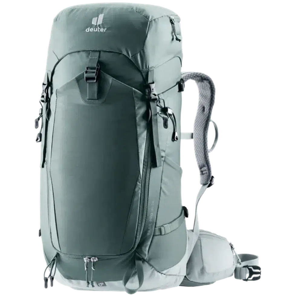 Deuter Trail Pro 34 SL-Camping - Backpacks - Daypacks-Deuter-Teal Tin-Appalachian Outfitters