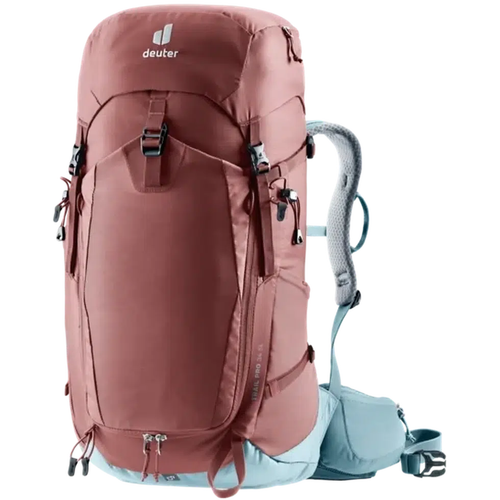 Trail Pro 34 SL-Camping - Backpacks - Daypacks-Deuter-Caspia Dusk-Appalachian Outfitters