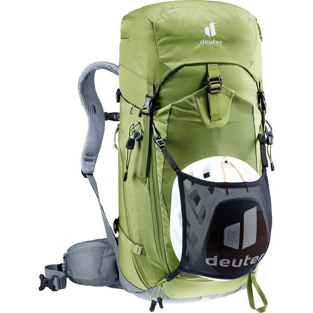 Deuter Trail Pro 36-Camping - Backpacks - Daypacks-Deuter-Meadow Graphite-Appalachian Outfitters