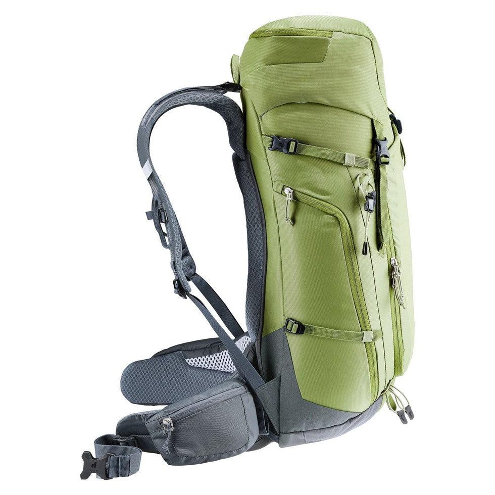 Deuter Trail Pro 36-Camping - Backpacks - Daypacks-Deuter-Meadow Graphite-Appalachian Outfitters