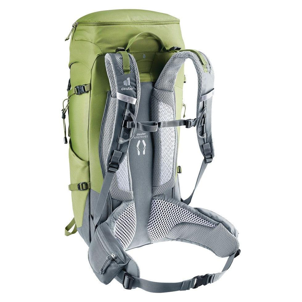 Deuter Trail Pro 36-Camping - Backpacks - Daypacks-Deuter-Meadow Graphite-Appalachian Outfitters