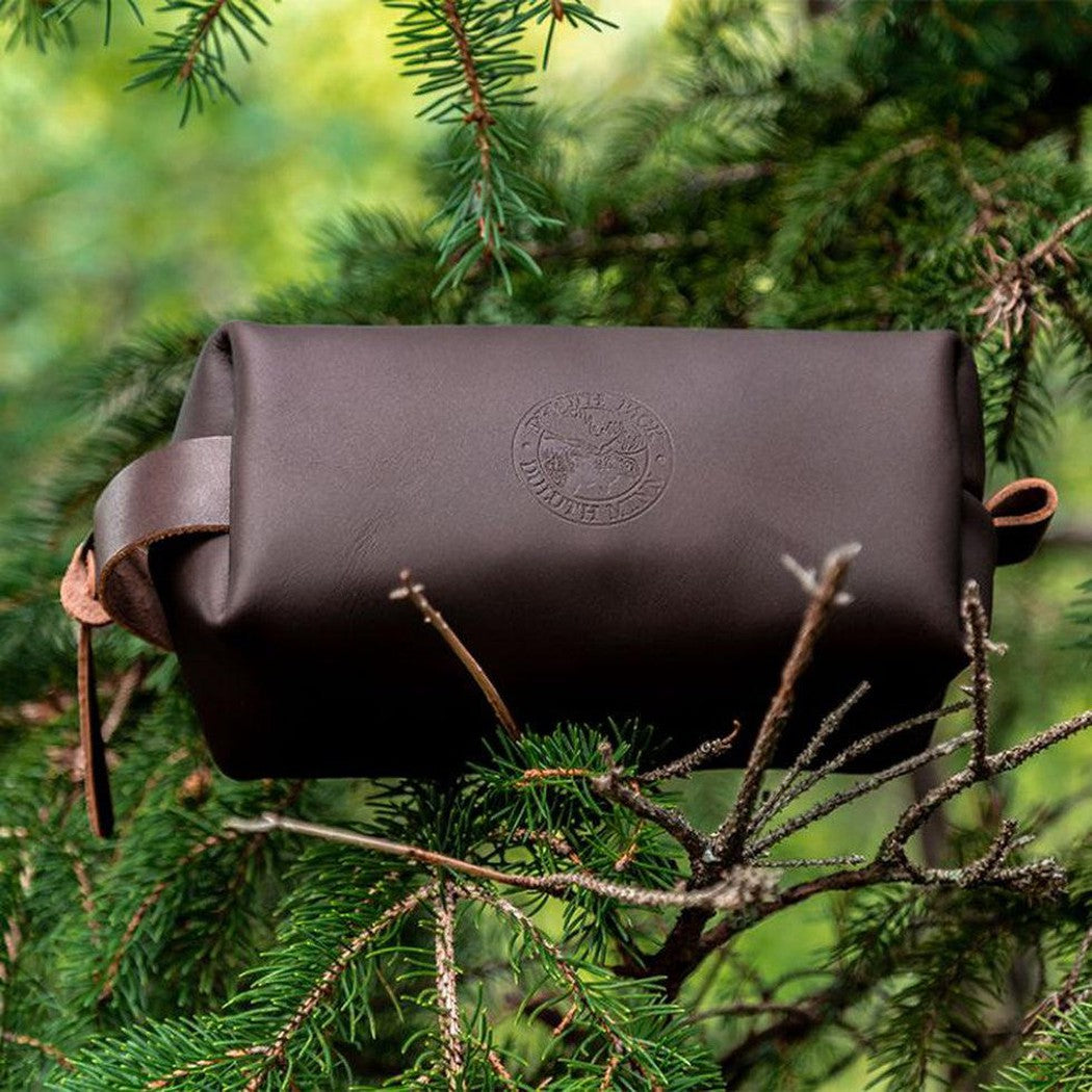 Leather Travel Bag Medium-Accessories - Bags-Duluth Pack-Appalachian Outfitters
