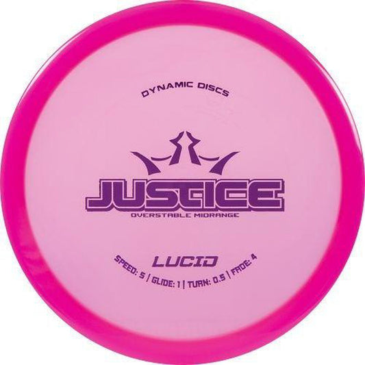 Dynamic Discs-Lucid Justice-Appalachian Outfitters