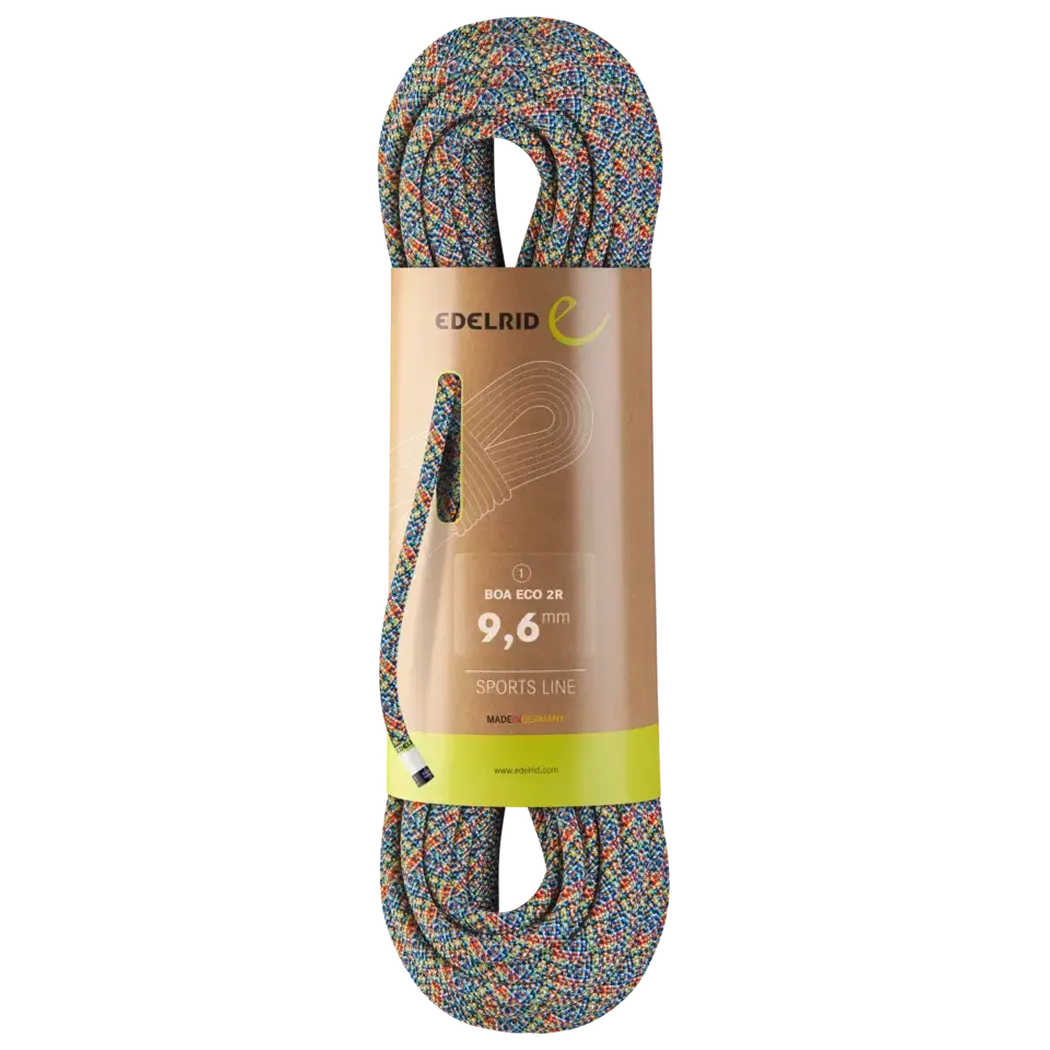 Edelrid Boa Eco 2R 9.6mm-Climbing - Ropes - Dynamic-Edelrid-40m-Appalachian Outfitters