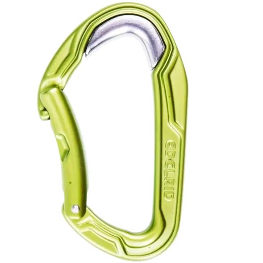 Bulletproof Bent-Climbing - Hardware - Carabiners-Edelrid-Oasis-Appalachian Outfitters