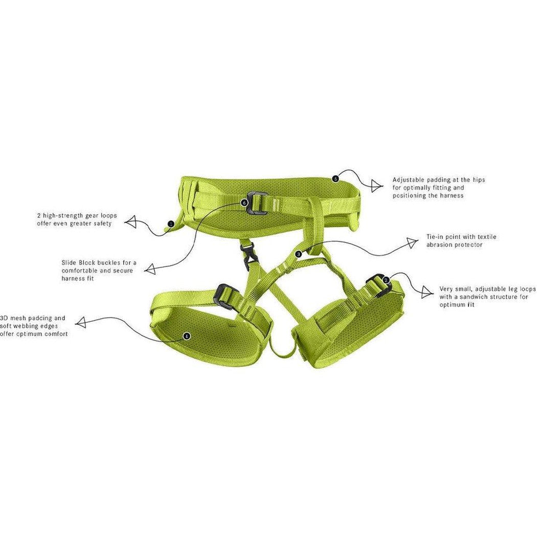Finn III-Climbing - Harnesses - Kids'-Edelrid-Appalachian Outfitters