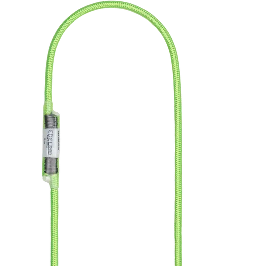 HMPE Cord Sling 6mm, 60cm-Climbing - Cord and Webbing - Slings-Edelrid-Neon Green-Appalachian Outfitters