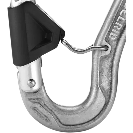 HMS Bulletproof Belay FG Eco, non-anodized-Climbing - Hardware - Carabiners-Edelrid-Appalachian Outfitters