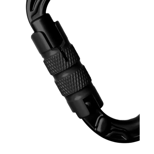 Edelrid HMS Bulletproof Triple-Climbing - Hardware - Carabiners-Edelrid-Night-Appalachian Outfitters