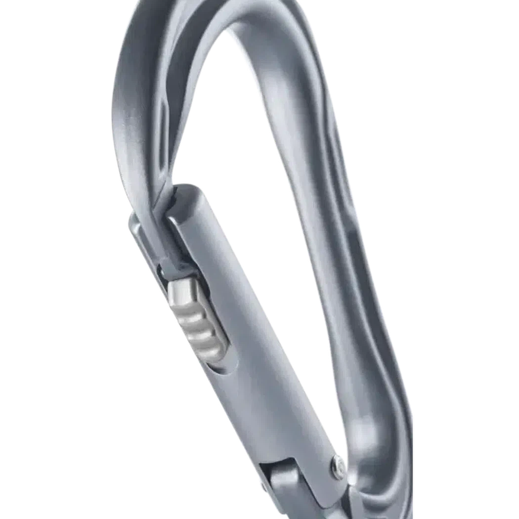 HMS Strike Slider II-Climbing - Hardware - Carabiners-Edelrid-Slate-Appalachian Outfitters