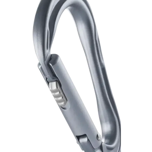 HMS Strike Slider II-Climbing - Hardware - Carabiners-Edelrid-Slate-Appalachian Outfitters