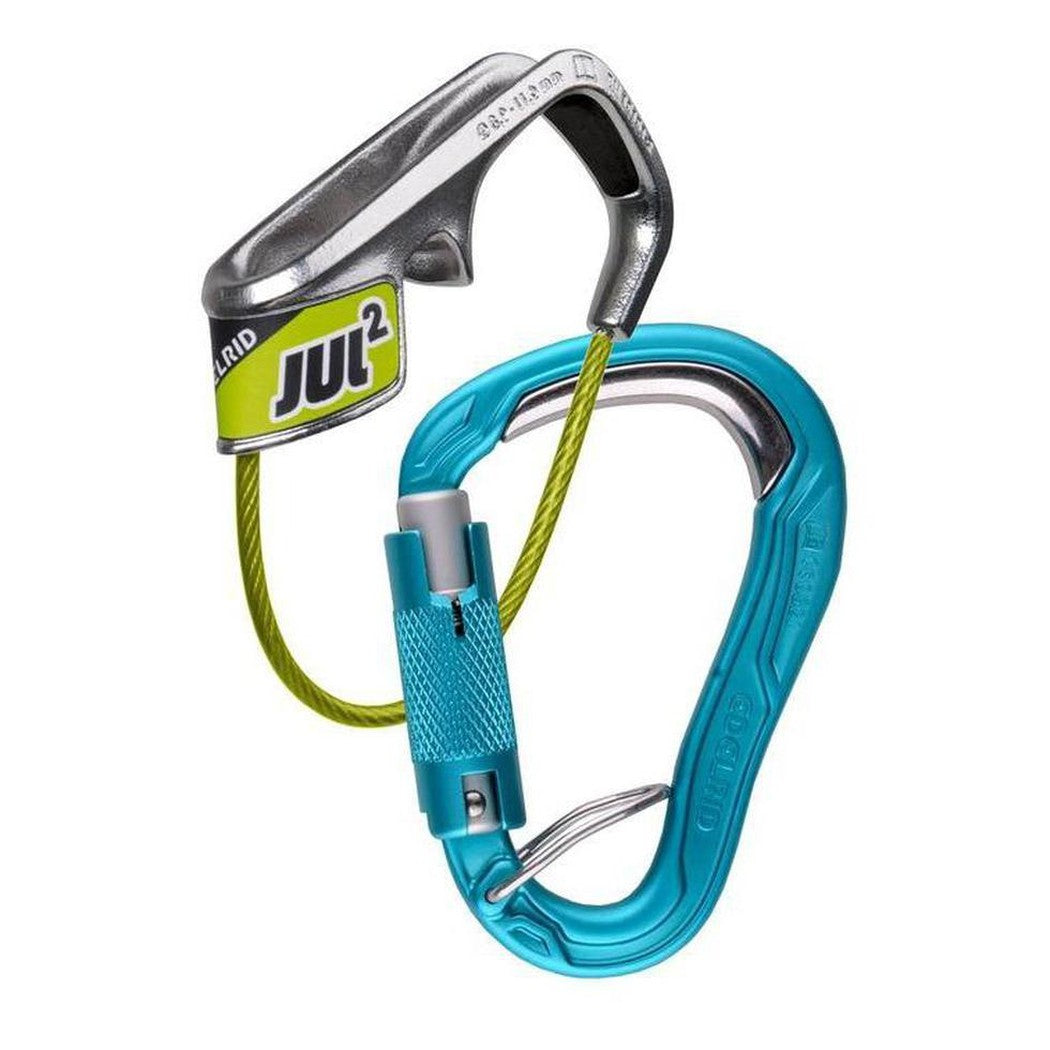 Edelrid-Jul 2 Belay Kit Bulletproof Triple-Appalachian Outfitters