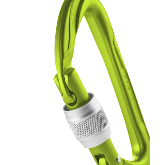 Pure Screw III-Climbing - Hardware - Carabiners-Edelrid-Oasis-Appalachian Outfitters