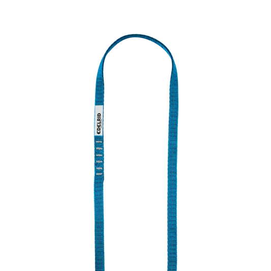 Edelrid Tech Web Sling 12mm II, 60cm-Climbing - Cord and Webbing - Slings-Edelrid-120-Appalachian Outfitters