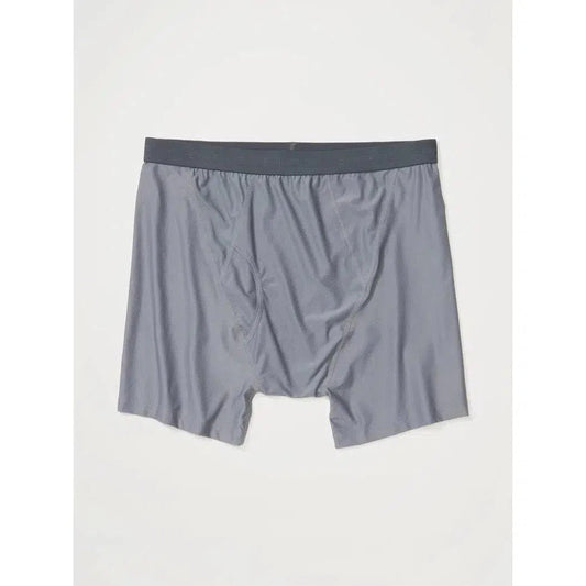 Exofficio Men's Give-N-Go 2.0 Boxer Brief-Men's - Clothing - Underwear-Exofficio-Steel Onyx-M-Appalachian Outfitters