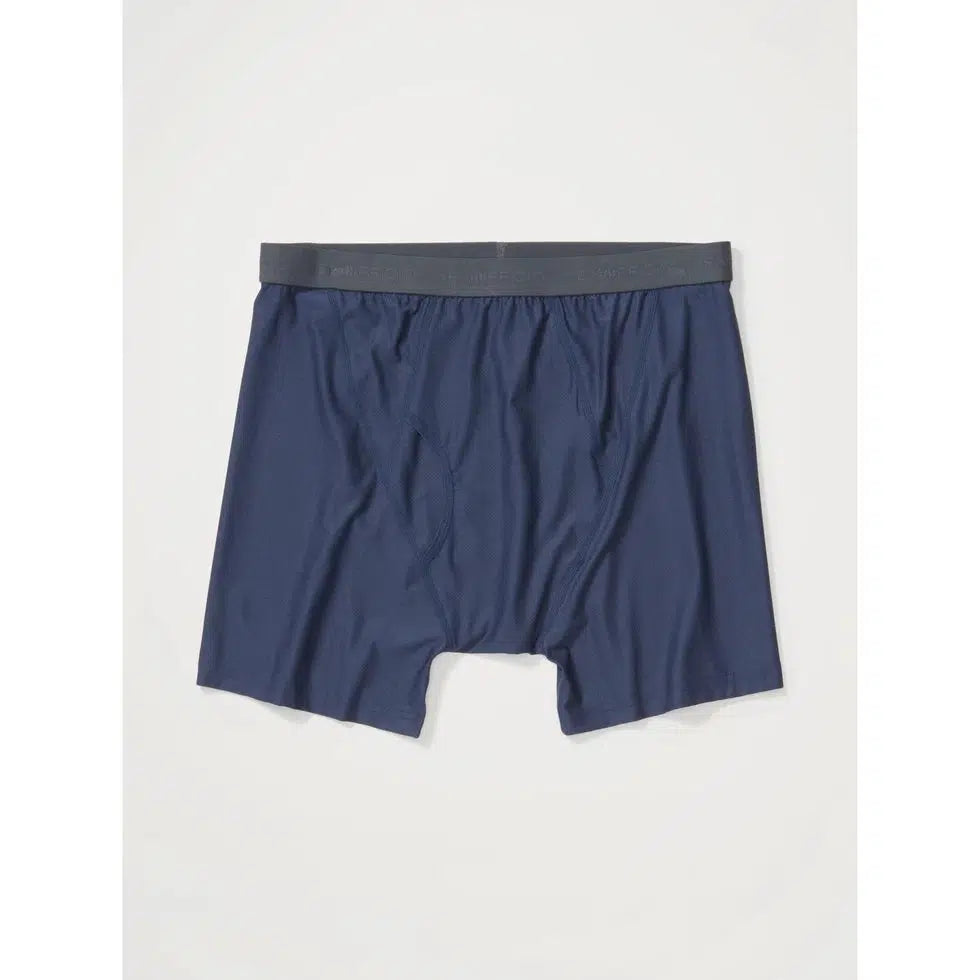 Exofficio Men's Give-N-Go 2.0 Boxer Brief-Men's - Clothing - Underwear-Exofficio-Navy-M-Appalachian Outfitters
