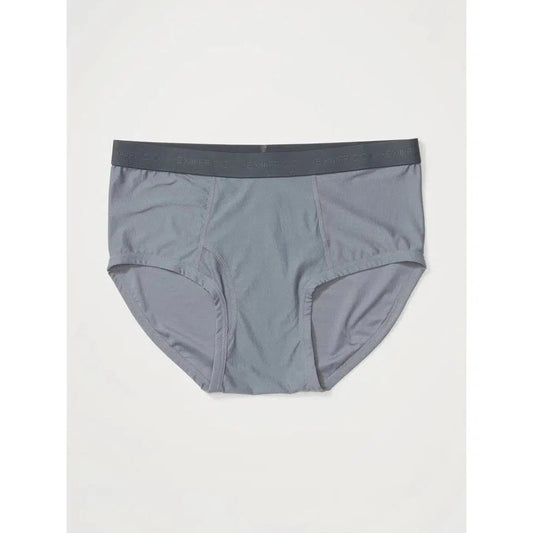 Exofficio Men's Give-N-Go 2.0 Brief-Men's - Clothing - Underwear-Exofficio-Steel Onyx-M-Appalachian Outfitters