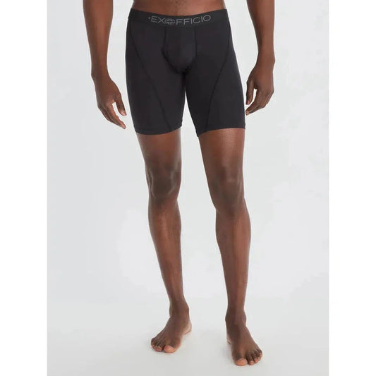 Exofficio Men's Give-N-Go Sport 2.0 Boxer Brief 9"-Men's - Clothing - Underwear-Exofficio-Appalachian Outfitters