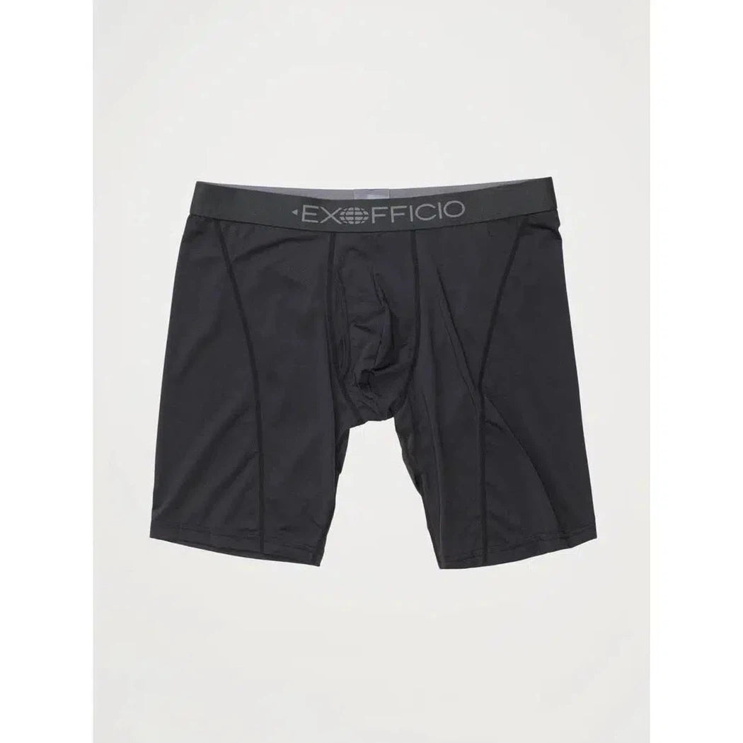 ExOfficio Give-N-Go 2.0 Sport Mesh Boxer Uomo - Nero, X-Large